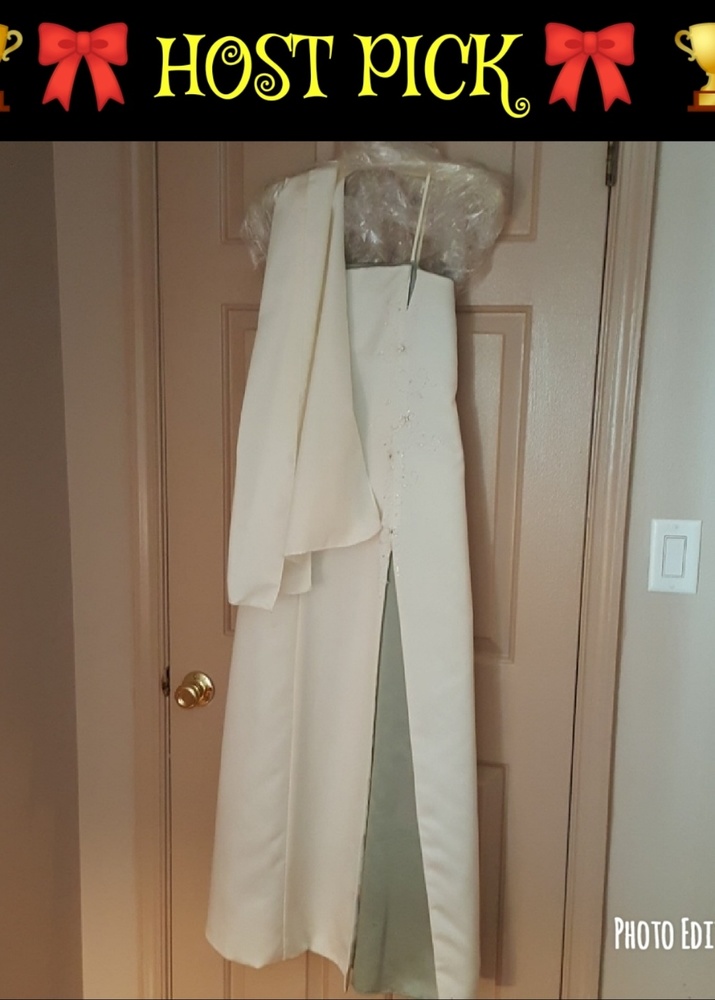 🏆🎀HOST PICK🎀🏆 Alexia Designs Gown w/Wrap